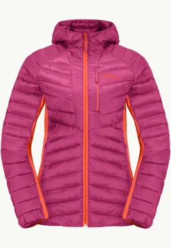 Jack Wolfskin Routeburn Pro Ins Jkt W|DAMES Wandelen|Voor- En Najaarsjacks/-Jassen