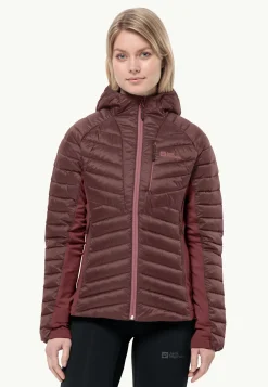 Jack Wolfskin Routeburn Pro Ins Jkt W|DAMES Wandelen|Voor- En Najaarsjacks/-Jassen