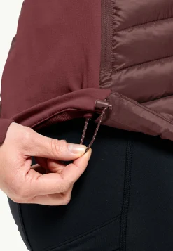 Jack Wolfskin Routeburn Pro Ins Jkt W|DAMES Wandelen|Voor- En Najaarsjacks/-Jassen