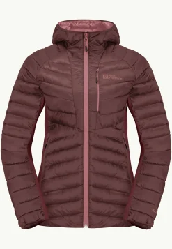 Jack Wolfskin Routeburn Pro Ins Jkt W|DAMES Wandelen|Voor- En Najaarsjacks/-Jassen