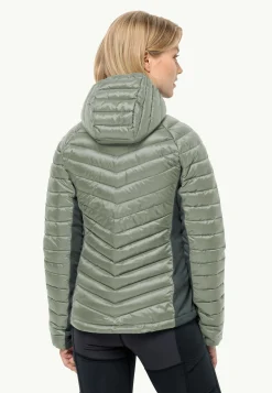 Jack Wolfskin Routeburn Pro Ins Jkt W|DAMES Wandelen|Voor- En Najaarsjacks/-Jassen