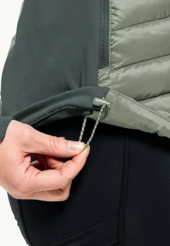 Jack Wolfskin Routeburn Pro Ins Jkt W|DAMES Wandelen|Voor- En Najaarsjacks/-Jassen