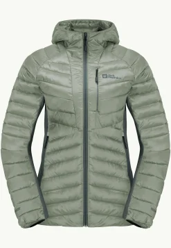 Jack Wolfskin Routeburn Pro Ins Jkt W|DAMES Wandelen|Voor- En Najaarsjacks/-Jassen