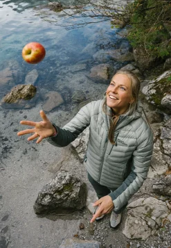 Jack Wolfskin Routeburn Pro Ins Jkt W|DAMES Wandelen|Voor- En Najaarsjacks/-Jassen
