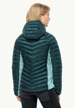 Jack Wolfskin Routeburn Pro Ins Jkt W|DAMES Wandelen|Voor- En Najaarsjacks/-Jassen