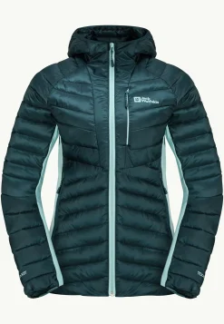 Jack Wolfskin Routeburn Pro Ins Jkt W|DAMES Wandelen|Voor- En Najaarsjacks/-Jassen