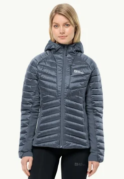 Jack Wolfskin Routeburn Pro Ins Jkt W|DAMES Wandelen|Voor- En Najaarsjacks/-Jassen