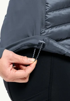 Jack Wolfskin Routeburn Pro Ins Jkt W|DAMES Wandelen|Voor- En Najaarsjacks/-Jassen