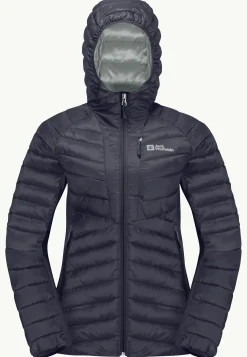 Jack Wolfskin Routeburn Pro Ins Jkt W|DAMES Wandelen|Voor- En Najaarsjacks/-Jassen