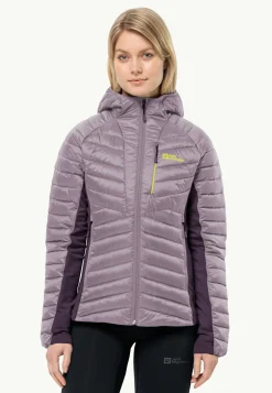 Jack Wolfskin Routeburn Pro Ins Jkt W|DAMES Wandelen|Voor- En Najaarsjacks/-Jassen