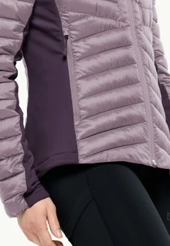 Jack Wolfskin Routeburn Pro Ins Jkt W|DAMES Wandelen|Voor- En Najaarsjacks/-Jassen