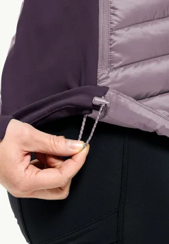 Jack Wolfskin Routeburn Pro Ins Jkt W|DAMES Wandelen|Voor- En Najaarsjacks/-Jassen