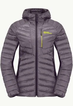 Jack Wolfskin Routeburn Pro Ins Jkt W|DAMES Wandelen|Voor- En Najaarsjacks/-Jassen