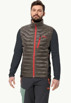 Jack Wolfskin Routeburn Pro Ins Vest M|Heren Wandelen|Voor- En Najaarsjacks/-Jassen