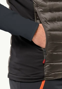 Jack Wolfskin Routeburn Pro Ins Vest M|Heren Wandelen|Voor- En Najaarsjacks/-Jassen