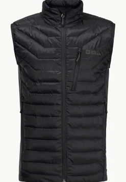 Jack Wolfskin Routeburn Pro Ins Vest M|Heren Wandelen|Voor- En Najaarsjacks/-Jassen