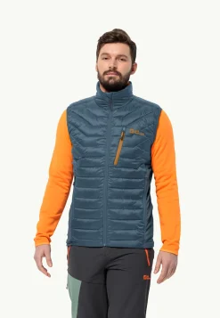 Jack Wolfskin Routeburn Pro Ins Vest M|Heren Wandelen|Voor- En Najaarsjacks/-Jassen