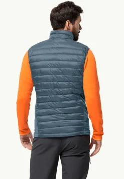 Jack Wolfskin Routeburn Pro Ins Vest M|Heren Wandelen|Voor- En Najaarsjacks/-Jassen