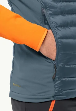 Jack Wolfskin Routeburn Pro Ins Vest M|Heren Wandelen|Voor- En Najaarsjacks/-Jassen