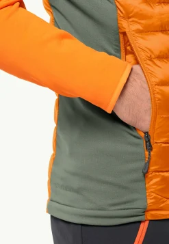 Jack Wolfskin Routeburn Pro Ins Vest M|Heren Wandelen|Voor- En Najaarsjacks/-Jassen