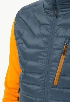 Jack Wolfskin Routeburn Pro Ins Vest M|Heren Wandelen|Voor- En Najaarsjacks/-Jassen