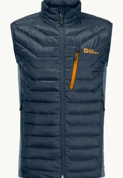 Jack Wolfskin Routeburn Pro Ins Vest M|Heren Wandelen|Voor- En Najaarsjacks/-Jassen