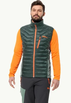 Jack Wolfskin Routeburn Pro Ins Vest M|Heren Wandelen|Voor- En Najaarsjacks/-Jassen