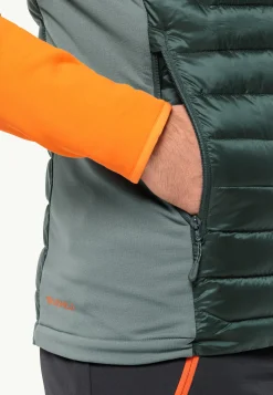 Jack Wolfskin Routeburn Pro Ins Vest M|Heren Wandelen|Voor- En Najaarsjacks/-Jassen