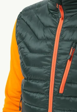 Jack Wolfskin Routeburn Pro Ins Vest M|Heren Wandelen|Voor- En Najaarsjacks/-Jassen
