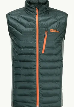 Jack Wolfskin Routeburn Pro Ins Vest M|Heren Wandelen|Voor- En Najaarsjacks/-Jassen