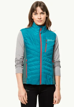 Jack Wolfskin Routeburn Pro Ins Vest W|DAMES Wandelen|Voor- En Najaarsjacks/-Jassen
