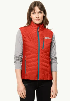 Jack Wolfskin Routeburn Pro Ins Vest W|DAMES Wandelen|Voor- En Najaarsjacks/-Jassen