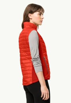 Jack Wolfskin Routeburn Pro Ins Vest W|DAMES Wandelen|Voor- En Najaarsjacks/-Jassen
