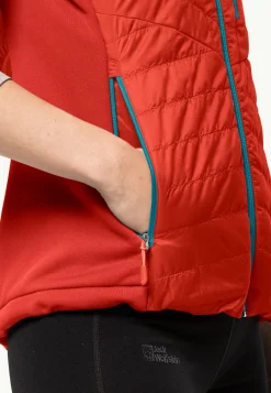 Jack Wolfskin Routeburn Pro Ins Vest W|DAMES Wandelen|Voor- En Najaarsjacks/-Jassen