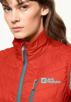 Jack Wolfskin Routeburn Pro Ins Vest W|DAMES Wandelen|Voor- En Najaarsjacks/-Jassen