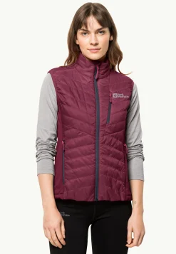 Jack Wolfskin Routeburn Pro Ins Vest W|DAMES Wandelen|Voor- En Najaarsjacks/-Jassen
