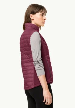 Jack Wolfskin Routeburn Pro Ins Vest W|DAMES Wandelen|Voor- En Najaarsjacks/-Jassen