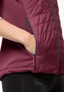 Jack Wolfskin Routeburn Pro Ins Vest W|DAMES Wandelen|Voor- En Najaarsjacks/-Jassen