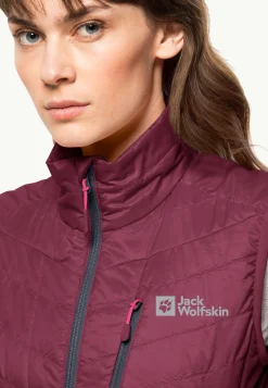Jack Wolfskin Routeburn Pro Ins Vest W|DAMES Wandelen|Voor- En Najaarsjacks/-Jassen