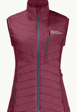 Jack Wolfskin Routeburn Pro Ins Vest W|DAMES Wandelen|Voor- En Najaarsjacks/-Jassen