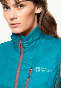 Jack Wolfskin Routeburn Pro Ins Vest W|DAMES Wandelen|Voor- En Najaarsjacks/-Jassen