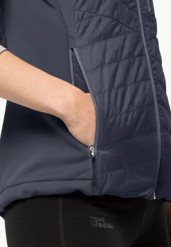 Jack Wolfskin Routeburn Pro Ins Vest W|DAMES Wandelen|Voor- En Najaarsjacks/-Jassen