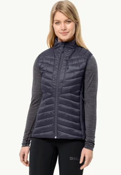 Jack Wolfskin Routeburn Pro Ins Vest W|DAMES Wandelen|Voor- En Najaarsjacks/-Jassen