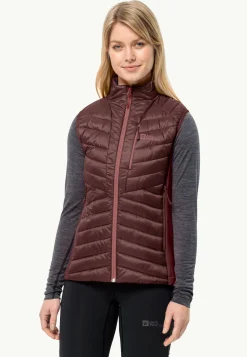Jack Wolfskin Routeburn Pro Ins Vest W|DAMES Wandelen|Voor- En Najaarsjacks/-Jassen