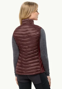 Jack Wolfskin Routeburn Pro Ins Vest W|DAMES Wandelen|Voor- En Najaarsjacks/-Jassen