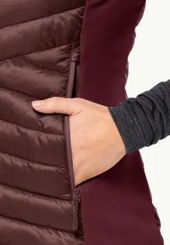 Jack Wolfskin Routeburn Pro Ins Vest W|DAMES Wandelen|Voor- En Najaarsjacks/-Jassen