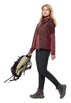 Jack Wolfskin Routeburn Pro Ins Vest W|DAMES Wandelen|Voor- En Najaarsjacks/-Jassen