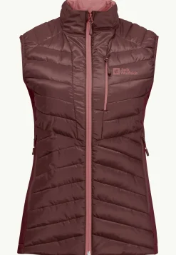 Jack Wolfskin Routeburn Pro Ins Vest W|DAMES Wandelen|Voor- En Najaarsjacks/-Jassen