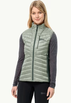 Jack Wolfskin Routeburn Pro Ins Vest W|DAMES Wandelen|Voor- En Najaarsjacks/-Jassen