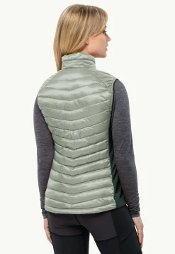 Jack Wolfskin Routeburn Pro Ins Vest W|DAMES Wandelen|Voor- En Najaarsjacks/-Jassen